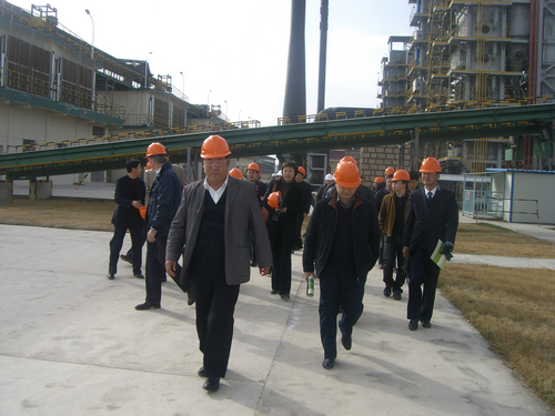 國家農業(yè)部、財政部以及甘肅省農業(yè)廳、財政廳等領導到公司考察調研