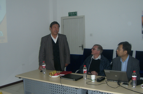 國家農業(yè)部、財政部以及甘肅省農業(yè)廳、財政廳等領導到公司考察調研