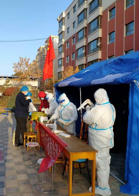 使命在肩  勇往直前 -- 敦煌種業(yè)黨員志愿服務隊防疫抗疫紀實